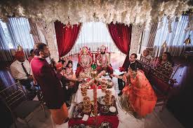 For men, attire included black pants, a ribbon shirt and. Indian Wedding Traditions