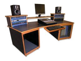 Scs Digistation Recording Studio Desks Sound Construction Supply Recording Studio Desk Studio Desk Desk