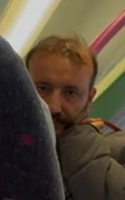 Just got off the train and a young girl was in front of me