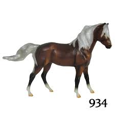 Breyer Classics Singles Model Horses 66003 Silver Bay Mustang Horse Horses