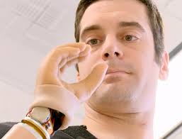 Bionic arms are spreading wider