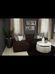 Gray And Brown Brown Living Room Decor Brown Furniture Living Room Living Room Design Decor