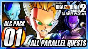 Check spelling or type a new query. Dragon Ball Xenoverse 2 Ps4 Dlc Pack 1 All Parallel Quests Warriors Of Universes 6 7 Youtube