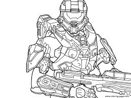Halo 5 Free Coloring Pages Printable Di 2020