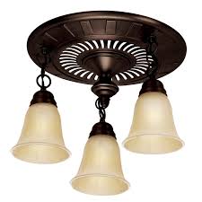 Hunter Garden District Decorative Rubbed Bronze 70 Cfm Ceiling Bathroom Exhaust Fan 80707 The Home Depot In 2020 Bathroom Fan Light Fan Light Ceiling Exhaust Fan
