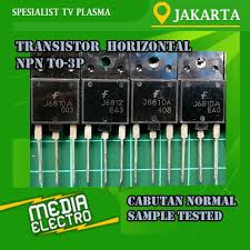 Kapasitor ini merupakan kapasitor yang biasanya terdapat di bagian horizontal dan memiliki nilai dan tegangan ribuan volt yang melalui transistor ini jika tidak diserap oleh kapasitor damper maka. Beli Transistor Horizontal Cabutan Fjaf6810 To 3pf J6810 J6810a Seetracker Indonesia