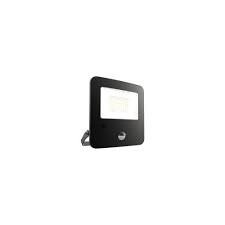Ansell 50w Zion Led 4000k Polycarbonate Led Floodlight C W Pir Aziled50 Pir Uk