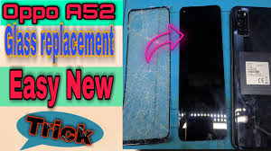 Repair status oppo a16 bigger battery, better photos. Oppo A52 Screen Glass Replacement Easy Way Full Guide A52 Disassemble Repairing4u Youtube