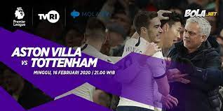 Links to aston villa vs. Prediksi Aston Villa Vs Tottenham 16 Februari 2020 Bola Net