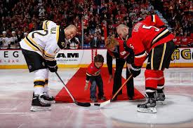 Giordano left off flames' protected list for expansion draft rodeo notes: Calgary Ab December 10 Mark Giordano 5 Of The Calgary Flames Faces Off Against Jarome Iginla 12 Of The Boston Bruins In A Ce Calgary Flames Flames Bruins