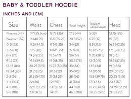 baby hoodie size chart hipster baby clothes baby harem