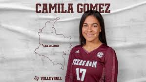 Colombian National Team Libero Camila Gomez Will Join A M In 2019