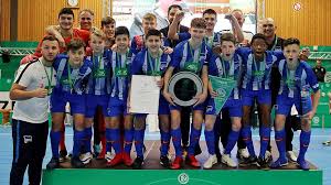 Hier findest du eine liste aller spieler des teams. Hertha Bsc Gewinnt Dm Bei Den C Junioren