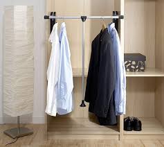 Wenko 5976100 Barre De Vestiaire Extensible Et Pliable Barre De Penderie Escamotable Penderie Penderie Escamotable