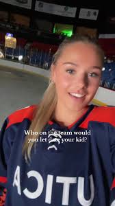 Who would you let date your kid? @uticawomenshockey #collegehockey