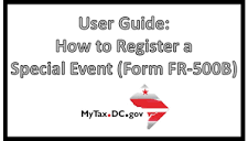 In 3 Days Special Event Promoters Can Register Their Events Via ...
