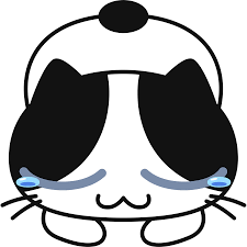 土下座する猫 | 無料イラスト＆かわいいフリー素材集 ねこ画伯コハクちゃん