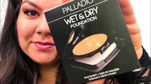 Palladio Wet Dry Foundation Review Tutorial