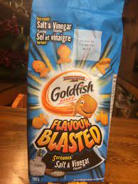 Goldfish Brings Stiff Competition To Salt Vinegar Chips Twins Plus 2 Reviews
