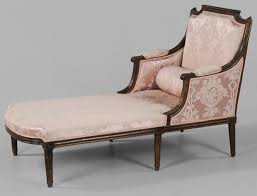 Antique french louis xvi style caned and carved wood chaise lounge. Antique Fainting Couches And Daybeds