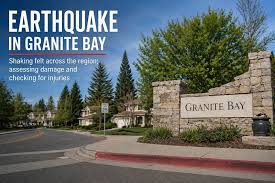 Earthquake Outside Granite Bay Shakes Roseville and Rocklin Residents