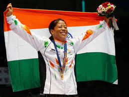 If there is a name in indian boxing which needs no introduction, it is mary kom. Olympic Day 2017 Mc Mary Kom S Historic London Bronze More Sports News Times Of India