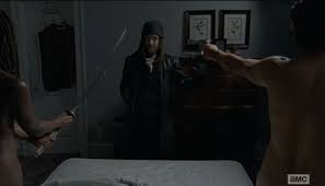 The Walking Dead: Lincoln and Gurira pushed for nude scenes