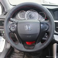 They require few tools, if any, to execute, and may ensure that your steering wheel won't lock up again. Case For Honda Accord 9 Crosstour Odyssey Steering Wheel Cover Genuine Leather Car Special Cover Diy Hand Stitch Car Styling Steering Cover From Joeylau668 29 55 Dhgate Com