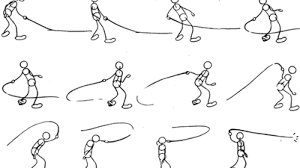 How To Animate And Move The Cartoon Figure With Cartooning Animating Techniques How To Draw Step By Step Drawing Tutorials Adobe character animator is a tool for creating animated videos with a cartoon character that uses the motion capture technique.