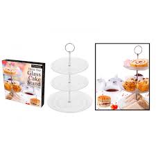 Add royal albert cheeky pink 3 tier cake stand to wishlist. Modena Glass 3 Tier Cake Stand 15x18x20cm