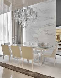 These tiles are ceramic tiles and offer a glossy finishing which tends to make your pooja room. Homeward Bound Interiors Inspo That Chandelier Is Beautiful Chandelier Diningroom Luxury Dining Room Elegant Dining Room Luxury Dining