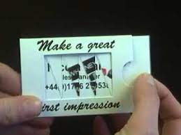 The usefulness of a business card is showing all of your contact details in a single, convenient location. Dissolve Business Card Interactive Business Card Design Youtube