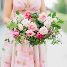 Pink and ivory /white collection. 20 Pretty Pink Wedding Bouquets For Every Style Bride