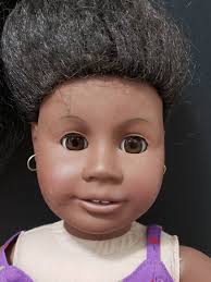 Pleasant Co, Black American Beautiful Brown Eye Girl Doll