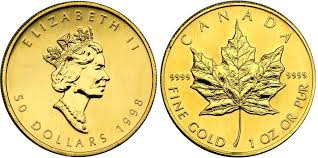 The newly discovered $50.00 gold pieces, which were sold for $20,000, are included in the united states series of pattern coins and represent the most interesting pieces in the american series, the denomination being equivalent to five eagles, or the half union recommended in 1854 by secretary of the treasury guthrie. 50 Dollar 1998 Canada Gold Elizabeth Ii 1926 Prices Values Km 191