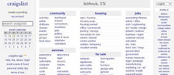 Please try to refresh the page. Lubbock S Craigslist Is A Dumpster Fire Of Skankiness