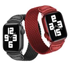 Wrap the tape around your wrist to get the circumference, and then head back to. Watchbands For Apple Watch Se 6 40mm 44mm Woven Single Loop Strap For Iwatch Series 5 4 3 2 1 38mm 42mm Accessories 2020 Newest China Apple Watch Series 6 And Watchband Strap Price Made In China Com