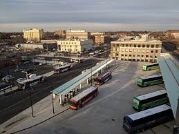 The Station Is Served By Both Local Bus Pvta And Intercity Bus Peter Pan And Greyhound Picture Of Springfield Union Station Tripadvisor