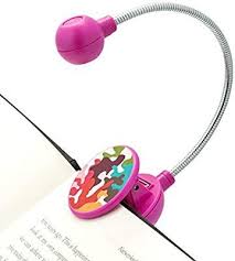 Led Book Light By French Bull Led Book Light Book Reading Light Led Reading Light Pink Glamo Amazon Led Reading Light Book Lights Reading Light