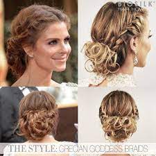 Grecian Goddess Updo Glam Radar Grecian Hairstyles Goddess Braids Updo Goddess Braids
