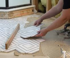 Master Bathroom Reno Week 2 Jeffrey Court All Star Challenge Her Tool Belt In 2020 Tool Storage Diy Diy Furniture Projects Woodworking Projects Diy
