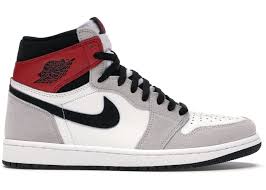 Shop the jordan 1 j balvin at stockx. Jordan 1 Retro High Light Smoke Grey 555088 126