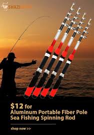 Fishing Spinning Rod At 12 Telescopic Fishing Rod Fishing Rod Fishing Pole