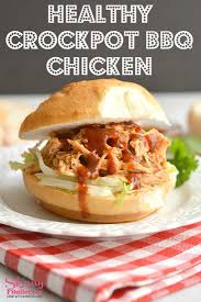 Plus, these recipes are packed with nutrients and low in saturated fat and sodium, which can help lower high cholesterol. Healthy Crockpot Bbq Chicken Low Carb Gf Skinny Fitalicious