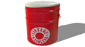 Pouf Boogie Rouge Maisons Du Monde Ref 138502 Prix25 00 3d Warehouse