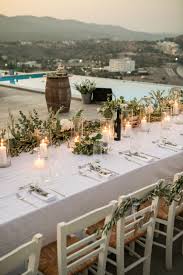 Wedding Venue Greek Wedding Sea View Outdoor Venue Summer Wedding Bridal Table Top Table Olive Greek Wedding Wedding Bridal Table Summer Wedding Outdoor