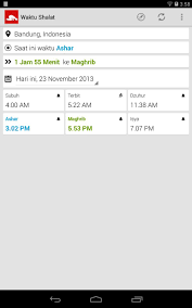 The video features the omar ali saifuddien. Jadwal Sholat Dan Imsakiyah For Android Apk Download