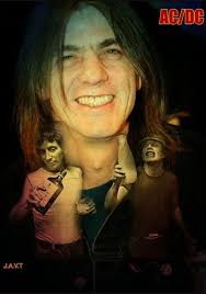 Mal, Bon, and Angus. ACDC music always the best.
