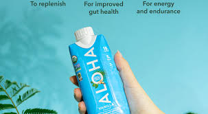 Plant Based Protein Drinks - ALOHA