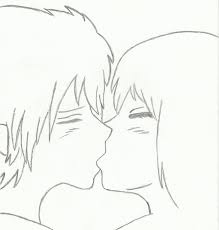 As opposed to people wanting to draw cute sfw stuff, and seeing nothing but porn. How To Draw Two People Kissing Step By Step Drawing Tutorials